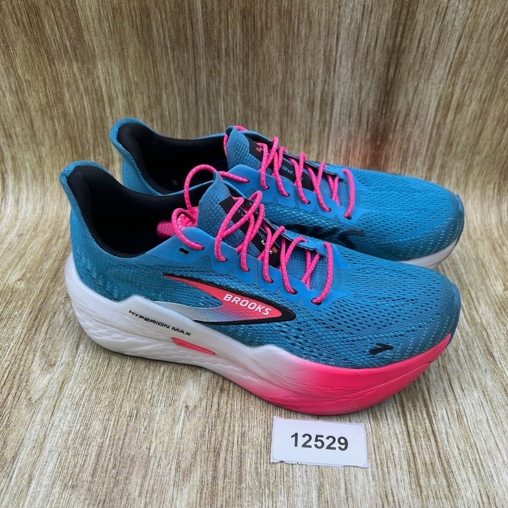 Brooks Hyperion Max 2 Running Shoes Women's Size 6 Blue Pink 1204231B408 - Picture 10 of 10